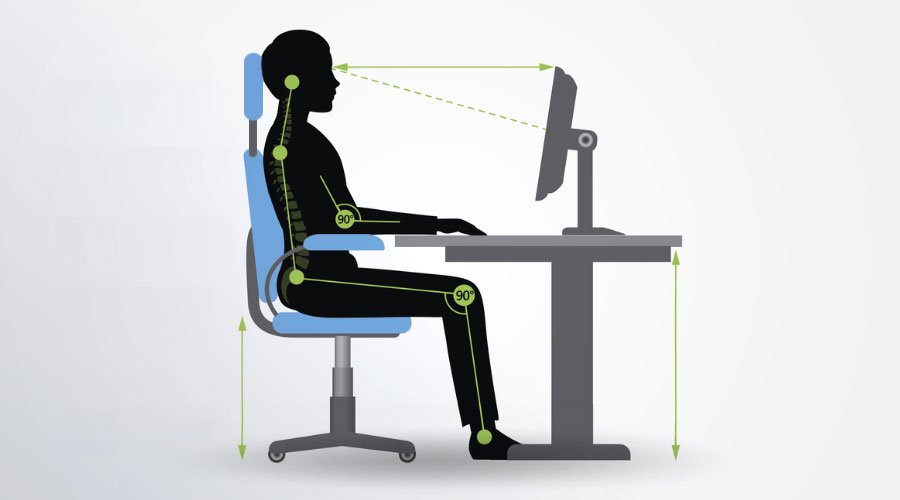 Les critères d'une bonne chaise ergonomique pour le travail de bureau