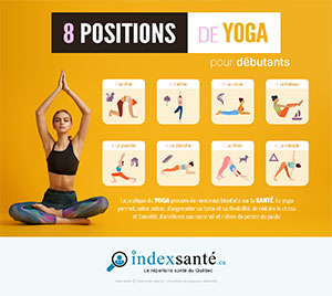 8 positions de yoga pour débutants