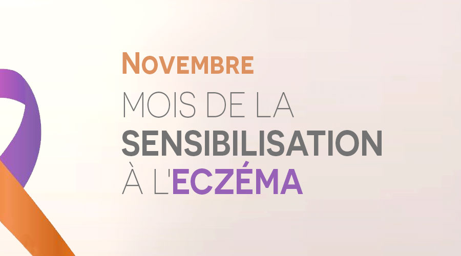 Mois de la sensibilisation à l'eczéma 