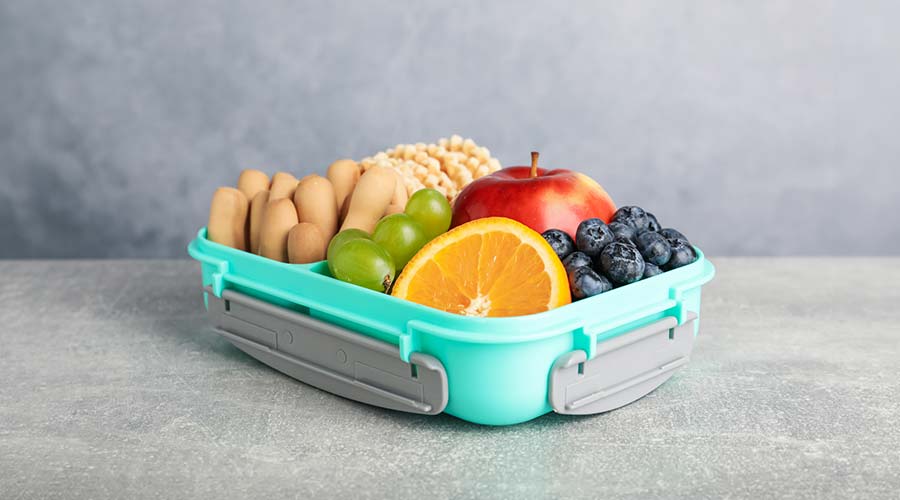 5 idées de collations santé pour l'école