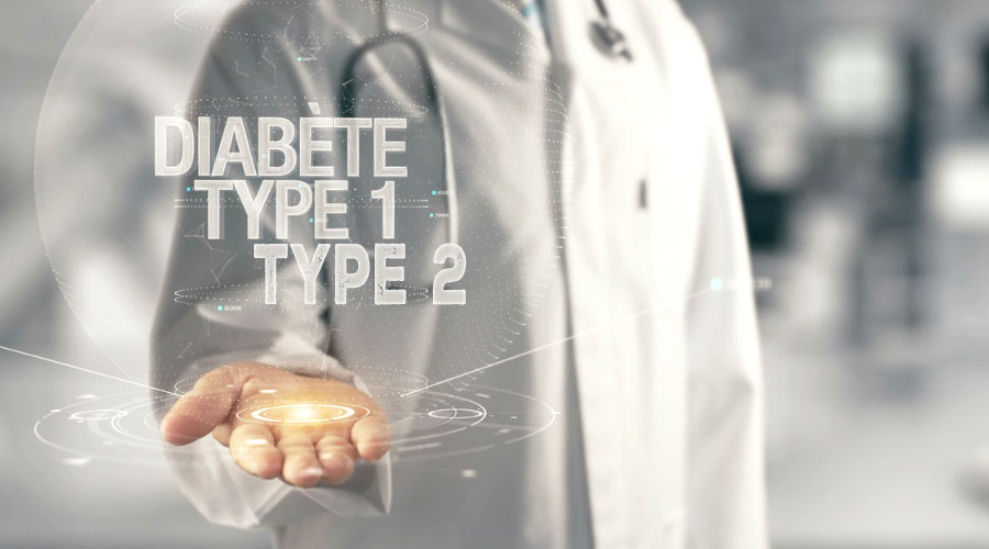 Différences entre le diabète de type 1 et le diabète de type 2