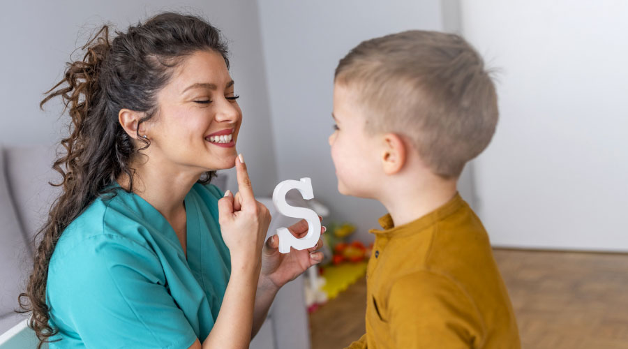 5 choses que l'orthophoniste peut faire pour votre enfant