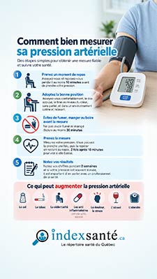Comment bien mesurer sa pression artérielle