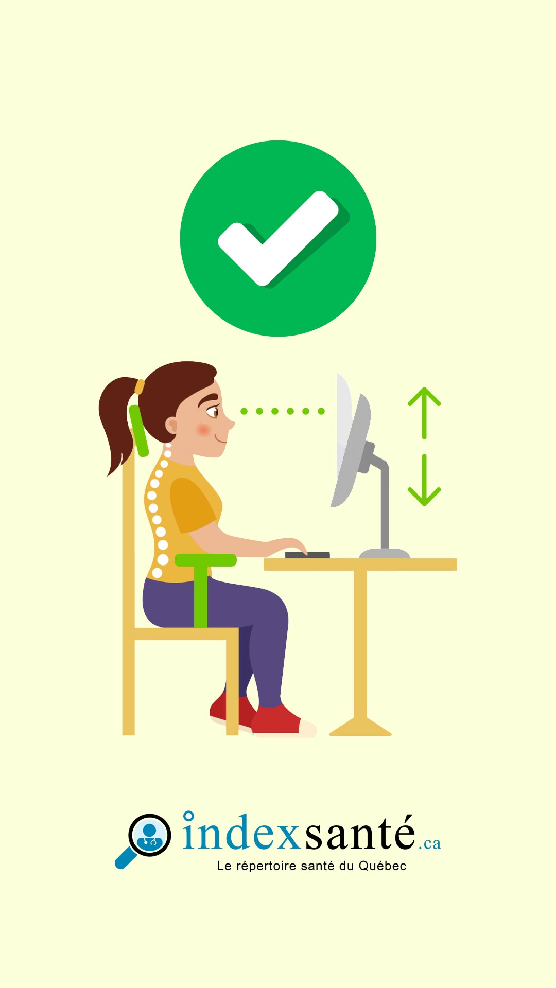 Cchst Ergonomie Au Bureau Le Centre Canadien D hygi ne Et S curit 