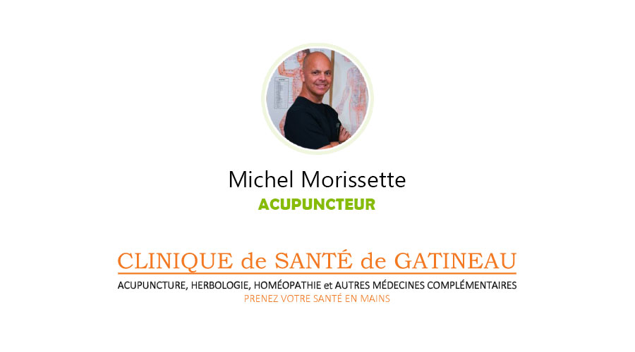 Acupuncture Michel Morissette
