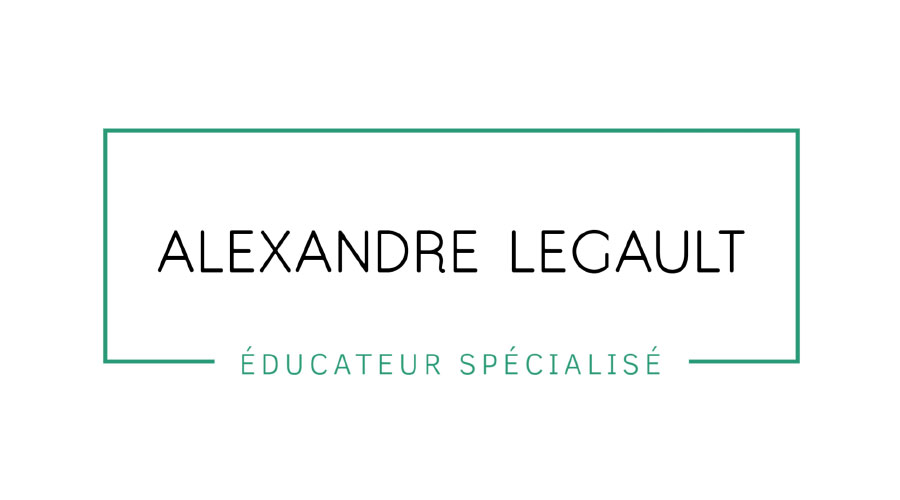 Alexandre Legault, éducateur spécialisé