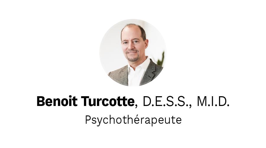 Benoit Turcotte, psychothérapeute