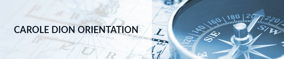 Carole Dion, conseillère d'orientation