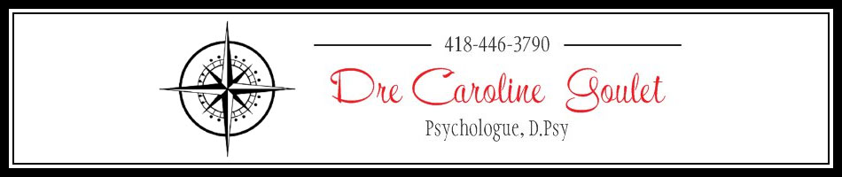 Dre Caroline Goulet, psychologue