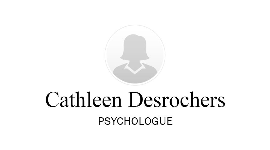 Cathleen Desrochers, psychologue