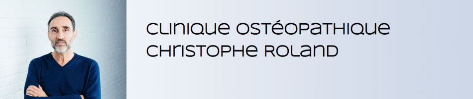 Clinique ostéopathique Christophe Roland inc.