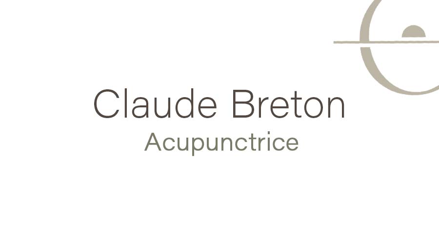 Claude Breton, acupunctrice