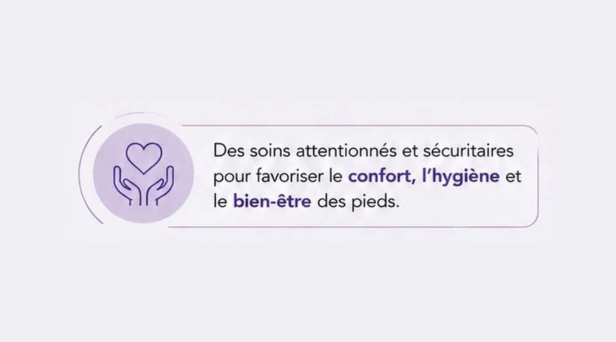 Clinique CGE - Soins podologiques complets
