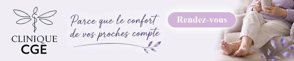 Clinique CGE - Soins podologiques complets