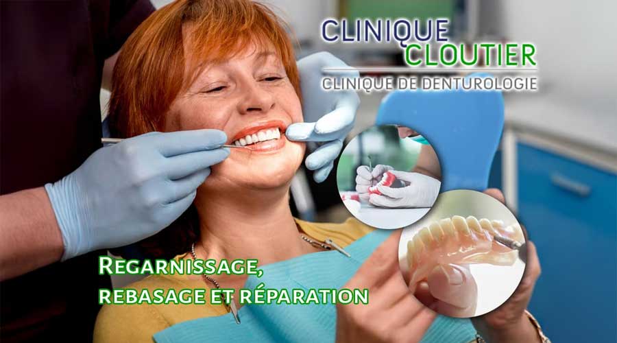 Clinique Cloutier - Denturologiste Montréal