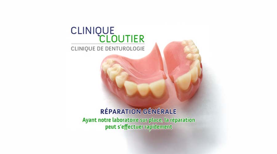 Clinique Cloutier - Denturologiste Montréal