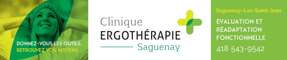 Clinique d'ergothérapie du Saguenay