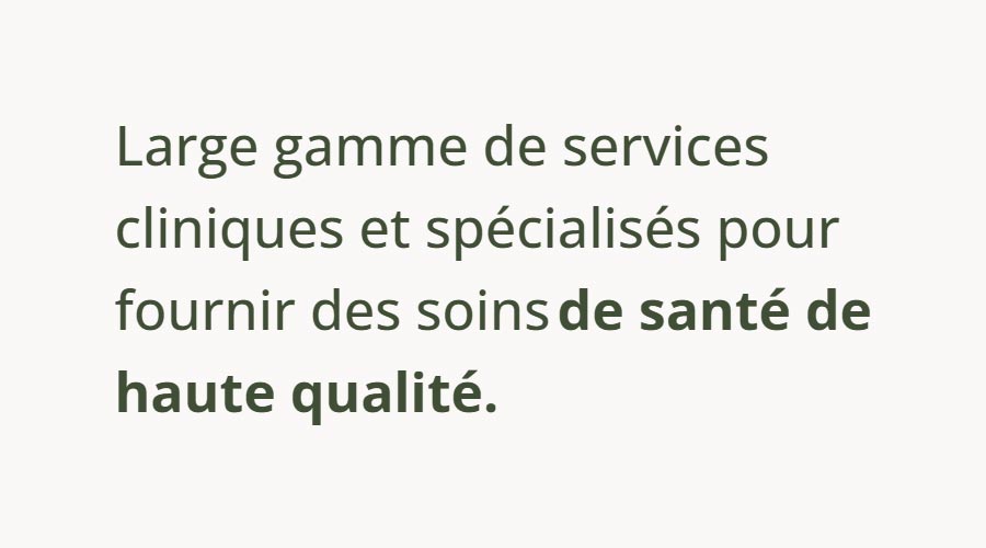 CYMED - Clinique médicale privée à Montréal