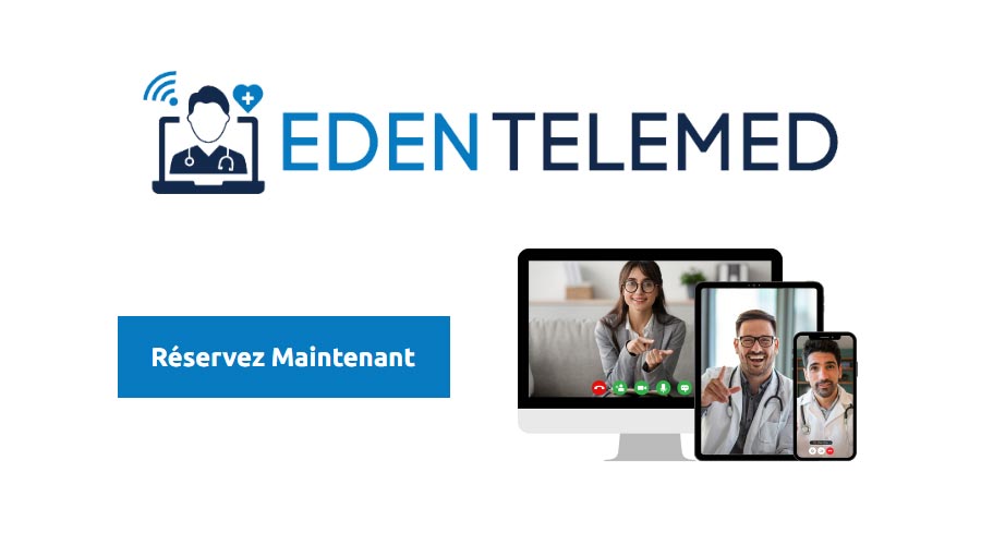 Eden Telemed - Clinique virtuelle privée
