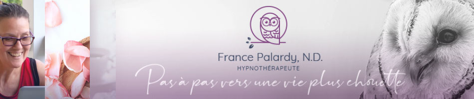France Palardy, N.D. - Hypnothérapeute