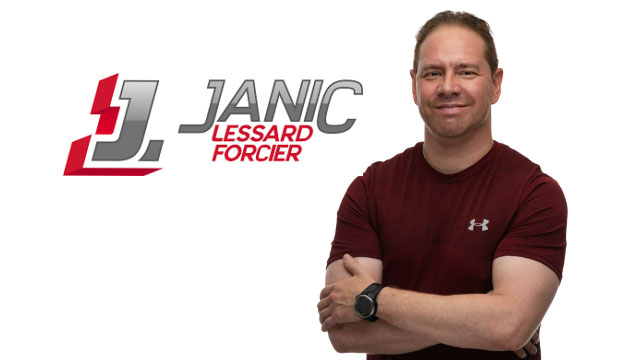 Janic Lessard Forcier, kinésiologue, naturopathe et entraîneur sportif