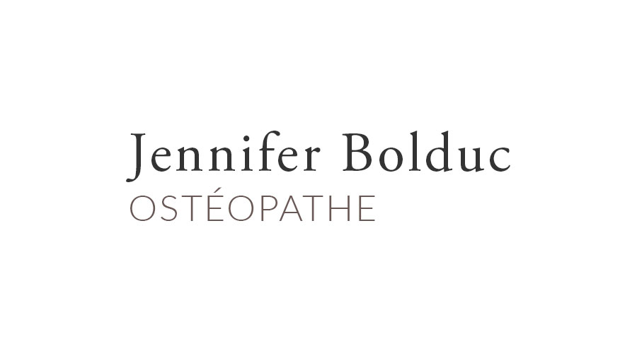 Jennifer Bolduc Ostéopathe