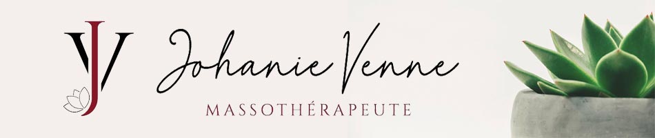 Johanie Venne, massothérapeute