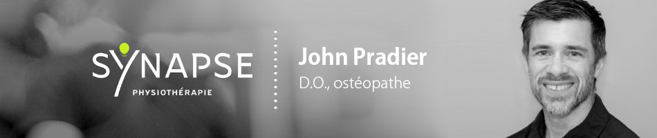 John Pradier, D.O., ostéopathe