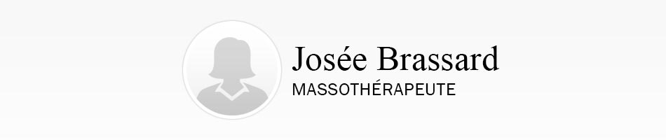 Josée Brassard, massothérapeute