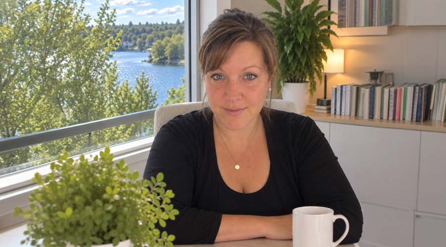 Julie Lemieux, travailleuse sociale