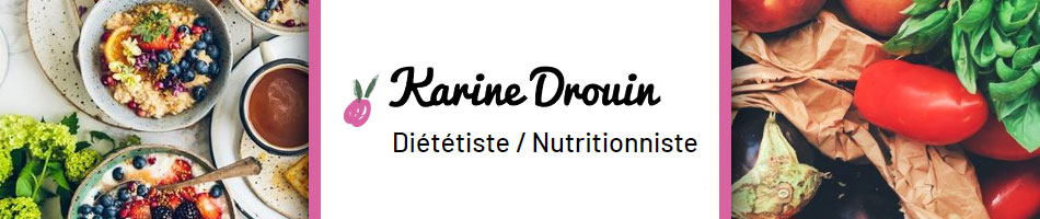 Karine Drouin - Nutritionniste