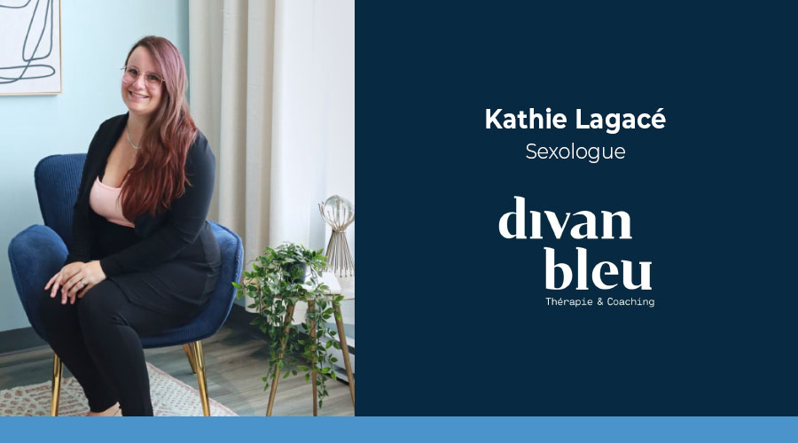 Kathie Lagacé, sexologue à Laval - Divan Bleu