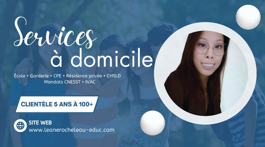 Léane Rocheleau - Éducatrice spécialisée