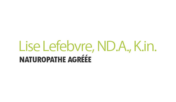 Lise Lefebvre, ND.A., K.in., naturopathe agréée