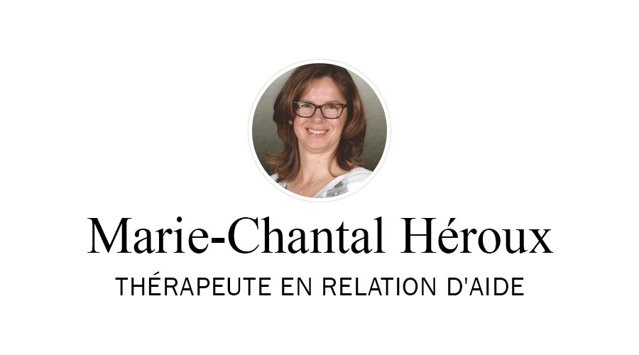 Marie-Chantal Héroux, thérapeute en relation d'aide