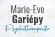 Marie-Eve Gariépy - Psychothérapeute