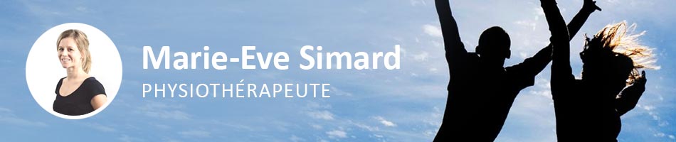 Marie-Eve Simard, physiothérapeute