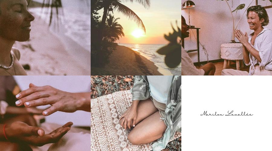 Marilou Lavallée - Thérapeute en bien-être émotionnel