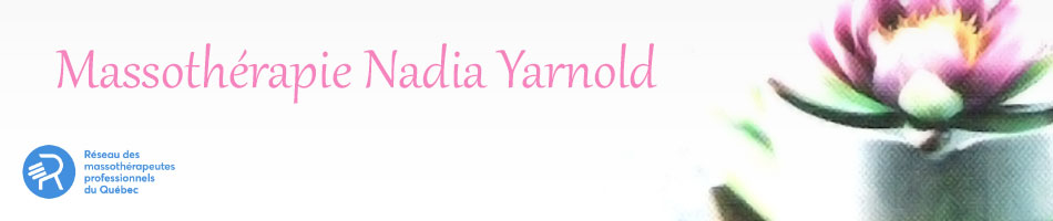 Massothérapie Nadia Yarnold