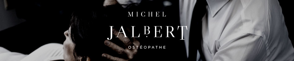 Michel Jalbert, ostéopathe