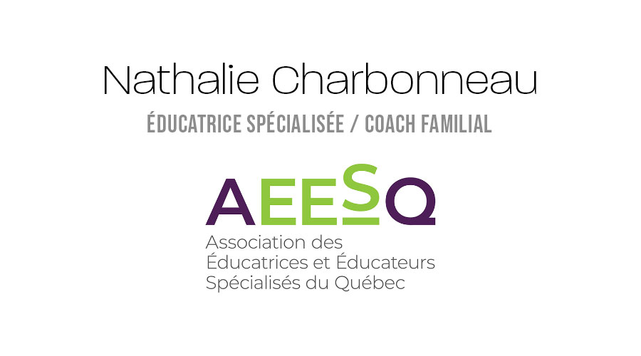 Nathalie Charbonneau - Éducatrice spécialisée / Coach familial
