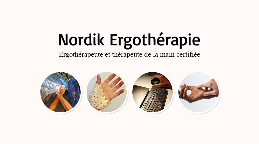 Nordik Ergothérapie - Valérie Sanche, ergothérapeute