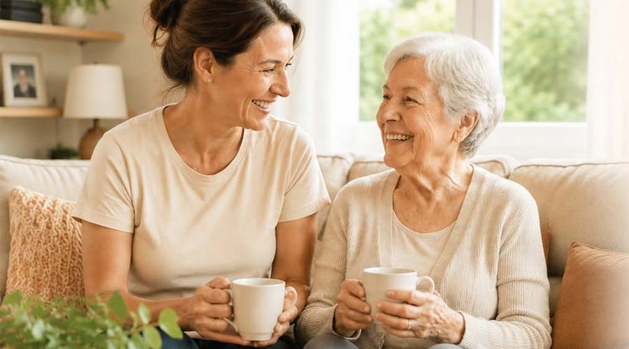 Présence - L'aide à domicile pour aînés