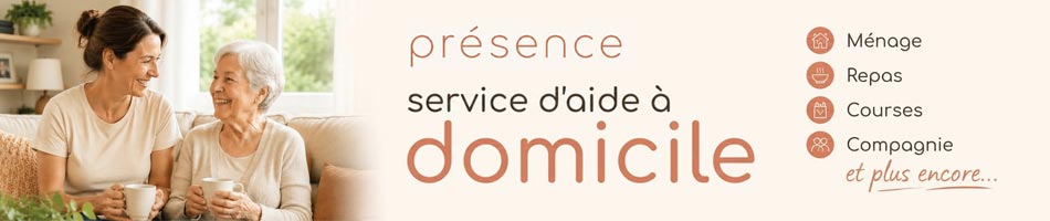 Présence - L'aide à domicile pour aînés