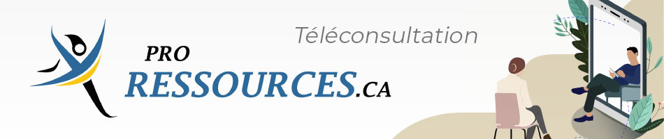 Pro Ressources.ca - Téléconsultation en santé