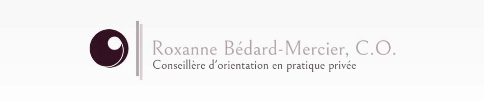 Roxanne Bédard-Mercier, conseillère d'orientation