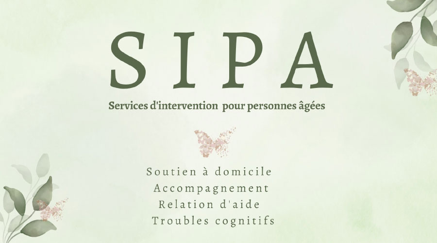 SIPA - Service d'intervention pour personne aînées
