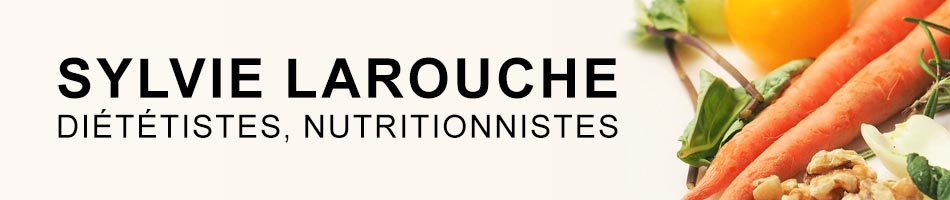 Sylvie Larouche, Dt.P., Nutritionniste