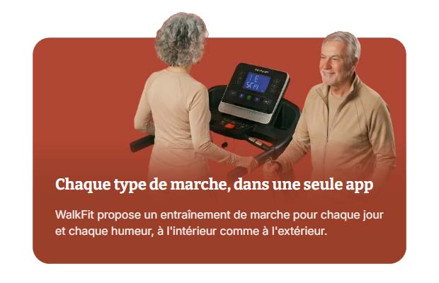 WalkFit - Application de marche