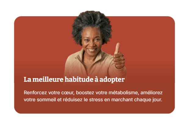 WalkFit - Application de marche